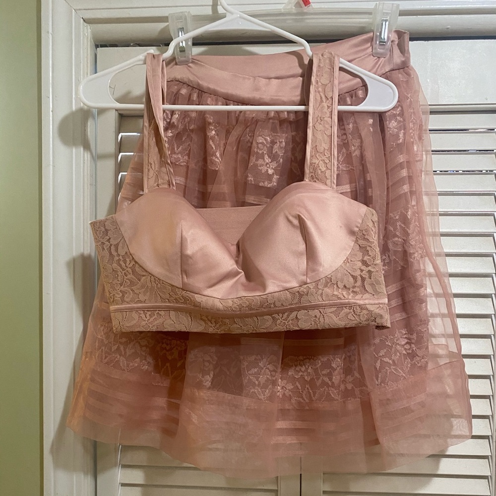 Two Piece Dress
